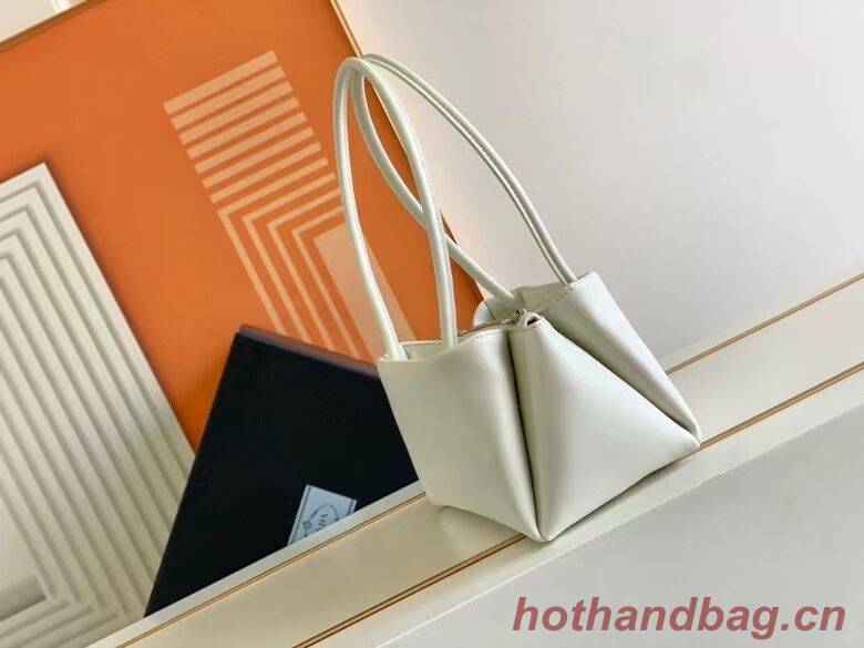Prada Small leather Prada Supernova handbag 1BA368 white Prada Small leather Prada Supernova handbag 1BA368 white