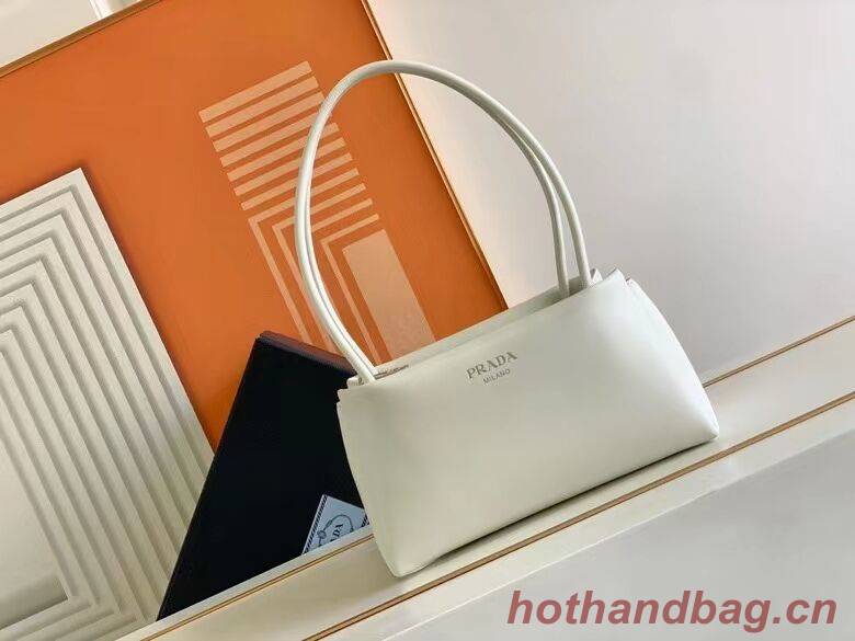 Prada Small leather Prada Supernova handbag 1BA368 white Prada Small leather Prada Supernova handbag 1BA368 white