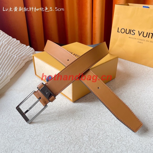 Louis Vuitton 35MM Leather Belt 71133