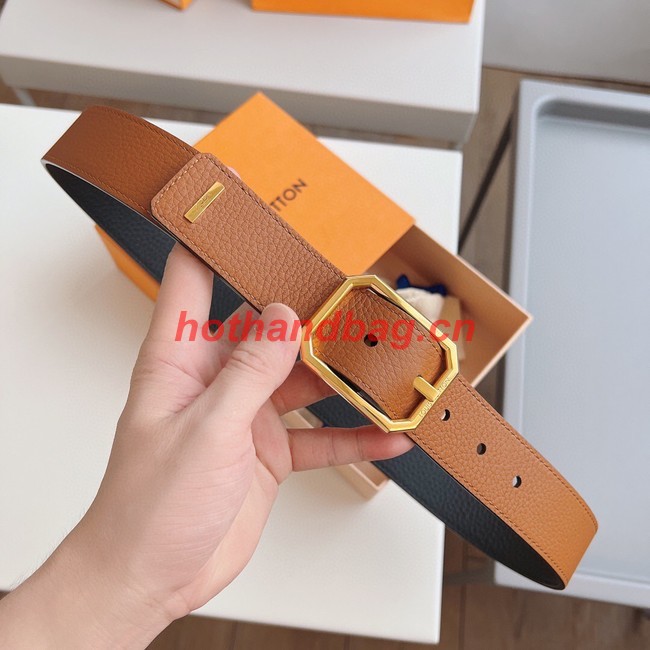 Louis Vuitton 35MM Leather Belt 71147
