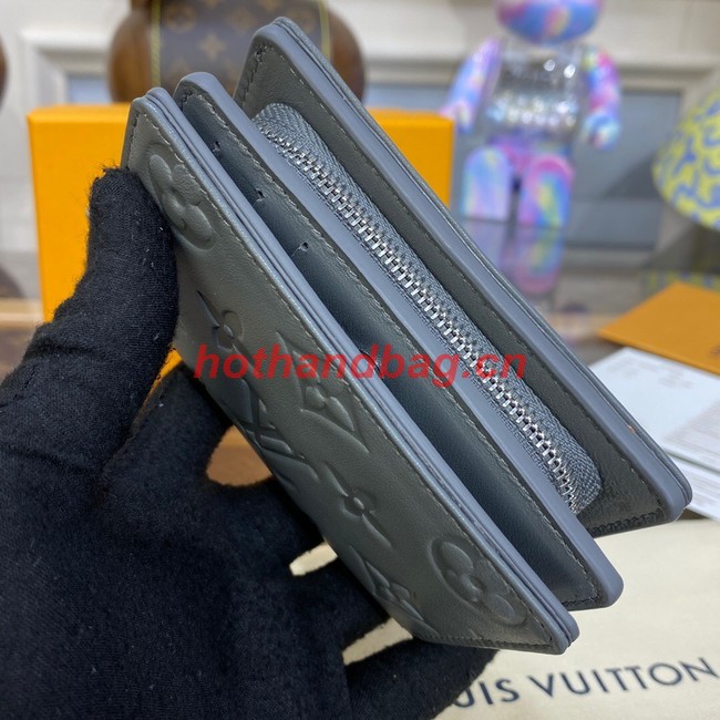 Louis Vuitton LOU WALLET M81599 Anthracite Gray
