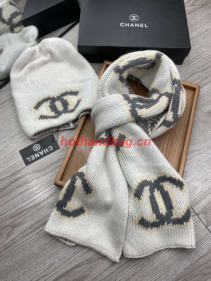 Chanel Scarf&Hat CHH00431