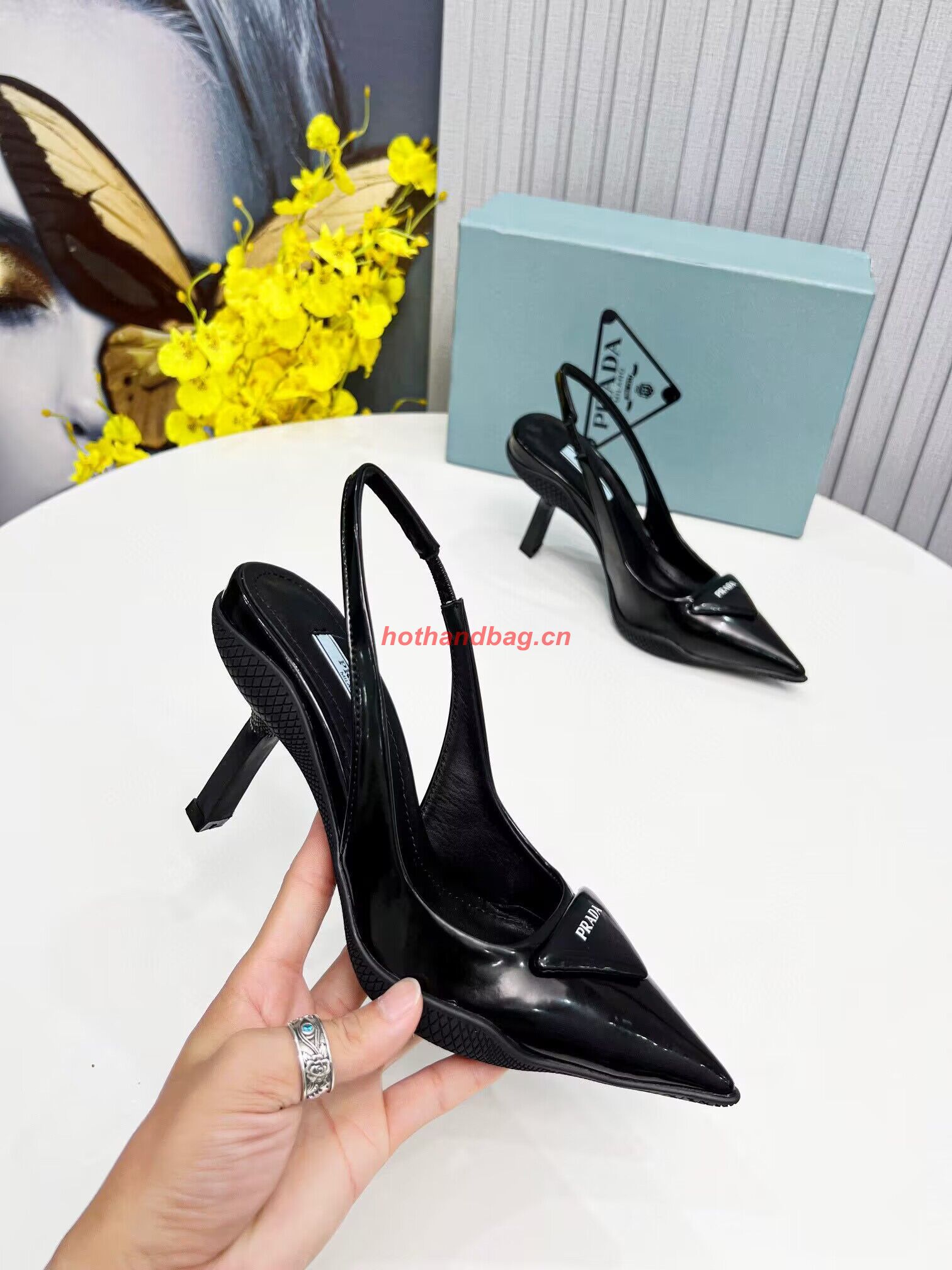 Prada Shoes 85MM Heels PD6302 