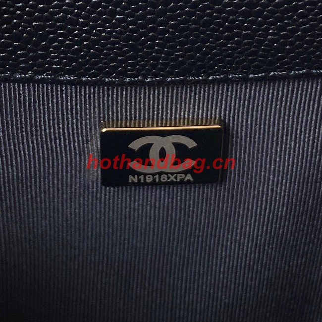 Chanel Shoulder Bag AS3867 black