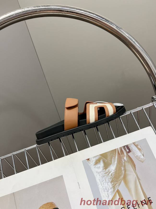 Hermes slippers 93341-10