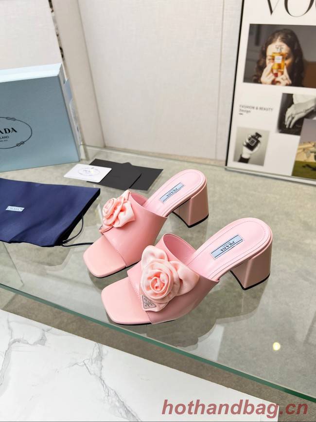 Prada Shoes heel height 7.5CM 93393-2