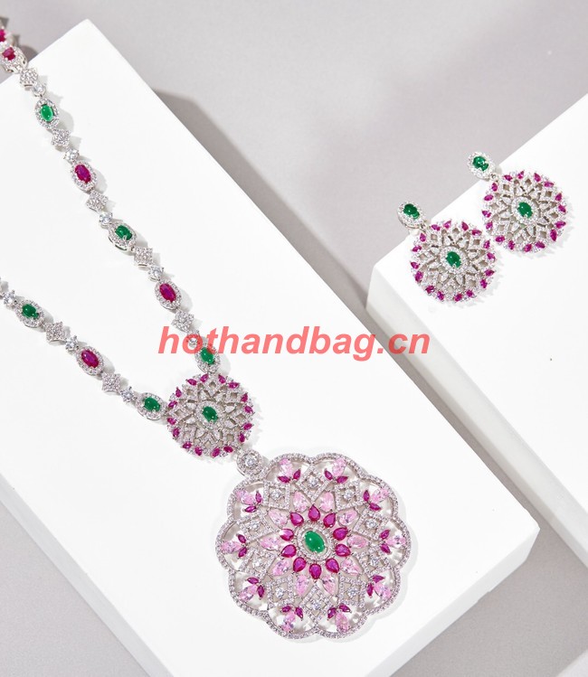 BVLGARI Necklace& Earrings CE11939