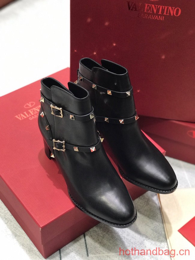 Valentino ANKLE BOOT heel height 6CM 93654-4