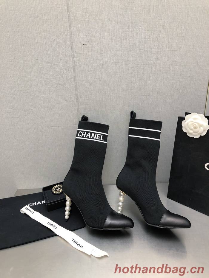 Chanel Shoes CHS01323 Heel 8CM