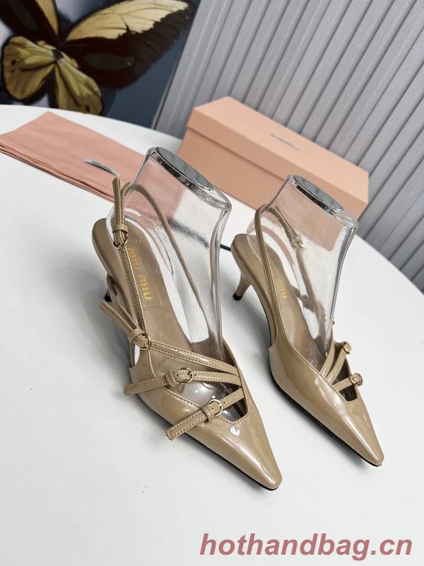 MiuMiu Shoes MUS00082 Heel 5.5CM