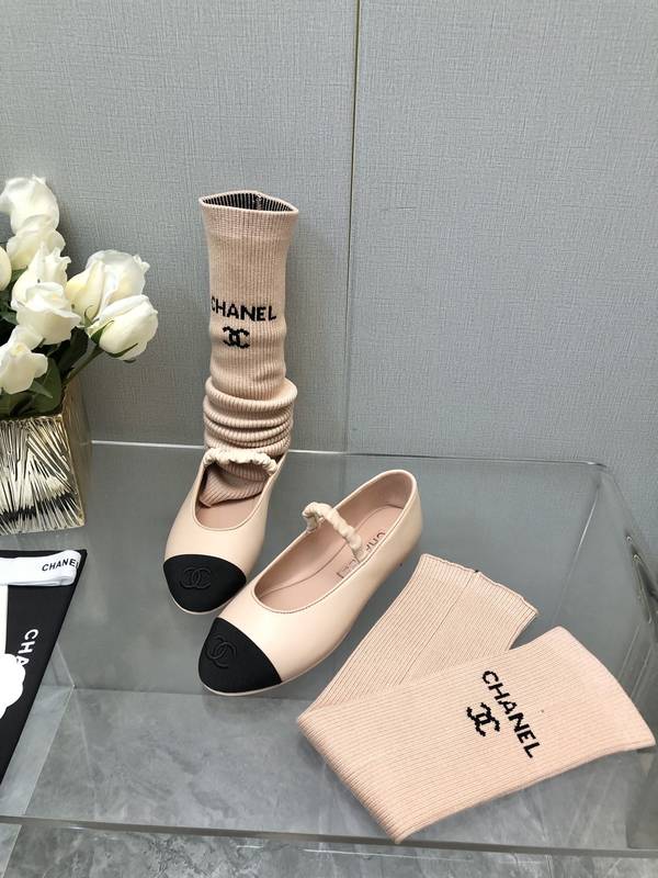 Chanel Shoes CHS02332 Heel 2CM