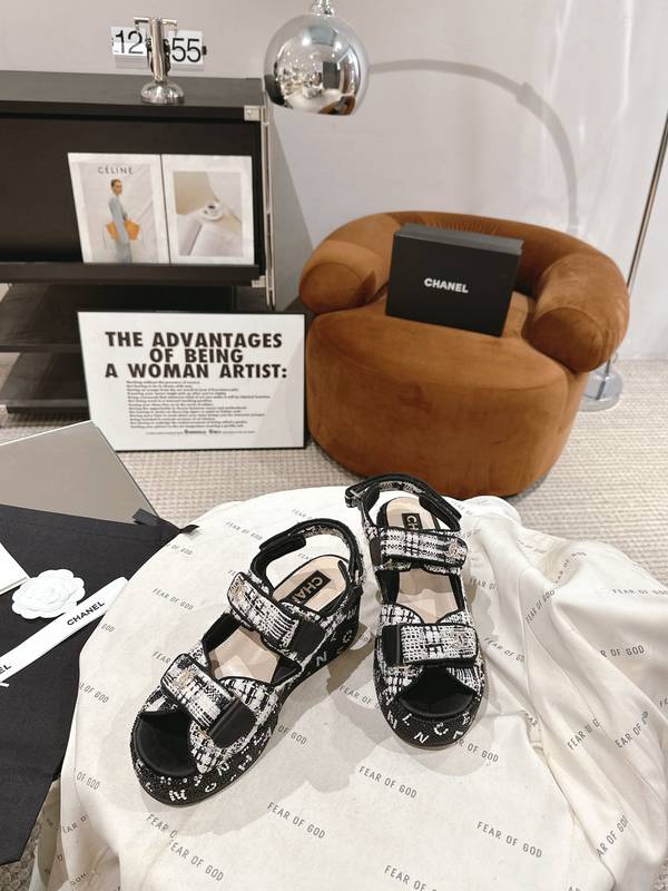 Chanel Shoes CHS02351 Heel 8.5CM