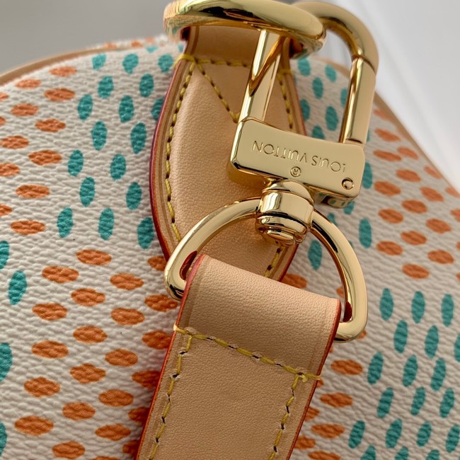 Louis Vuitton Speedy 40 Bandouliere N40689 White