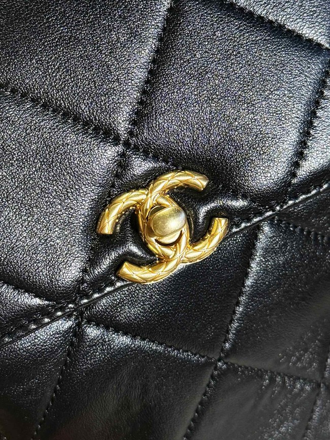 CHANEL BACKPACK AS4866 black