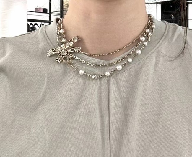 Chanel necklace CE15220