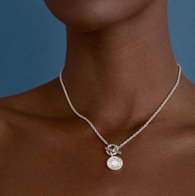 Hermes necklace CE15403