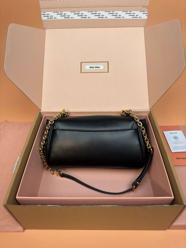 MIU MIU Leather Shoulder Bags 2233 black
