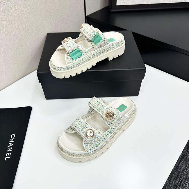 Chanel WOMENS SANDAL 55817-1