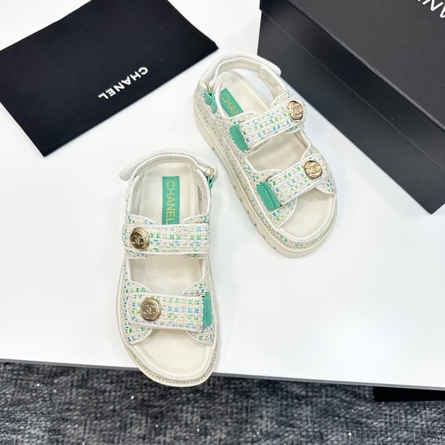 Chanel WOMENS SANDAL 55817-9