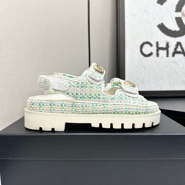 Chanel WOMENS SANDAL 55817-9