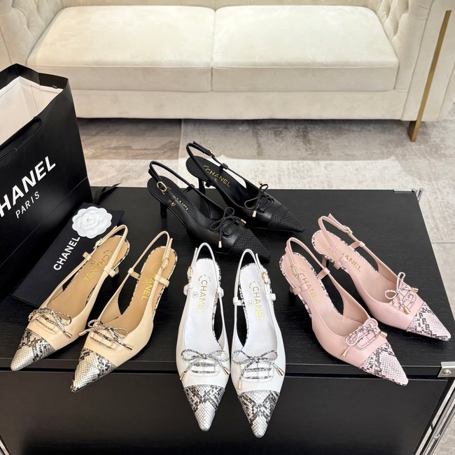 Chanel High heels 6.5CM 55832-3