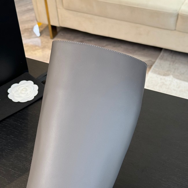 Chanel WOMENS HIGH BOOTS Heel 8CM 55854-8