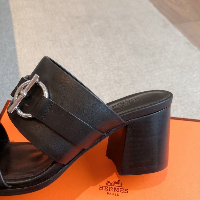 Hermes WOMENS SANDAL Heel 6.5CM 55861-5