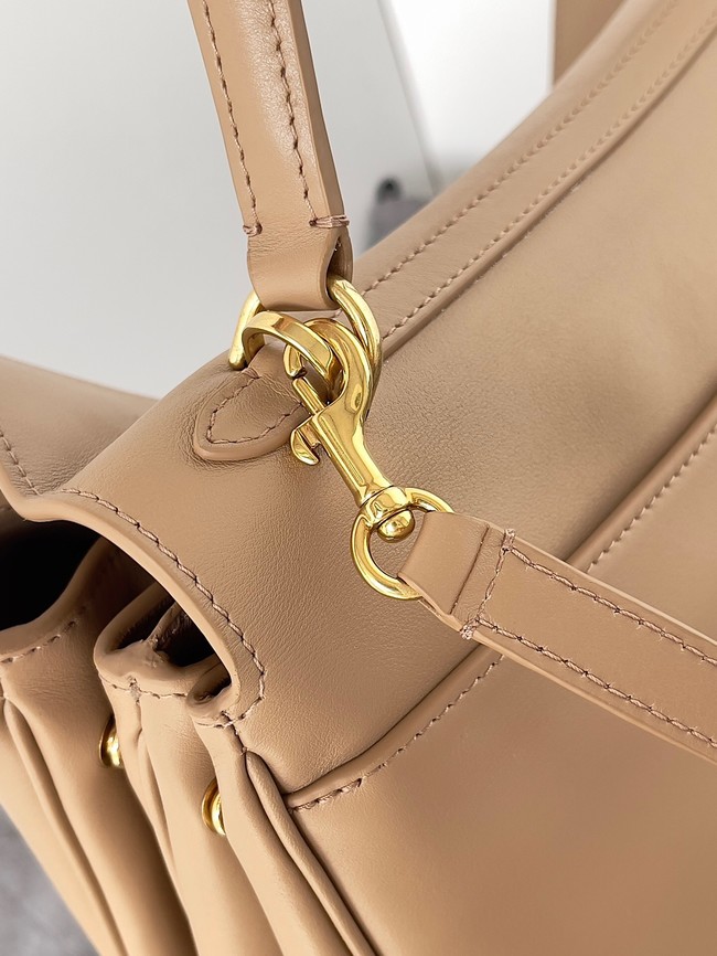 Balenciaga Rodeo Handbag smooth calfskin 795457 Apricot