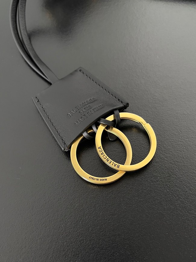 Balenciaga Rodeo Mini Handbag smooth calfskin 795455 black&gold