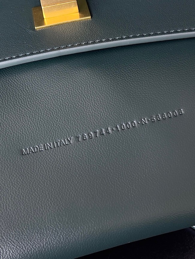 Balenciaga Rodeo Handbag Large smooth calfskin 795459 lake green