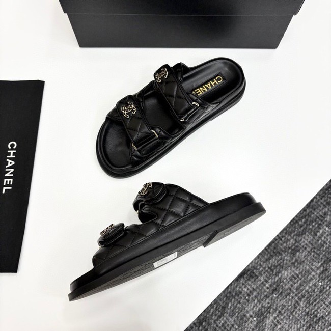 Chanel WOMENS SANDAL 55869-9