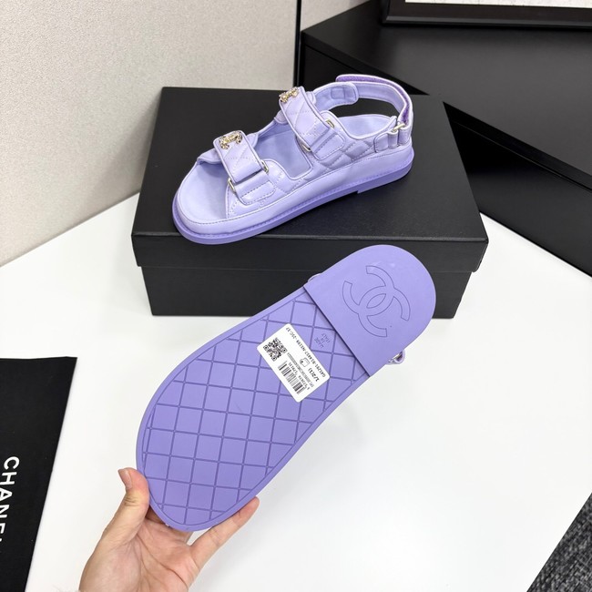 Chanel WOMENS SANDAL 55870-2