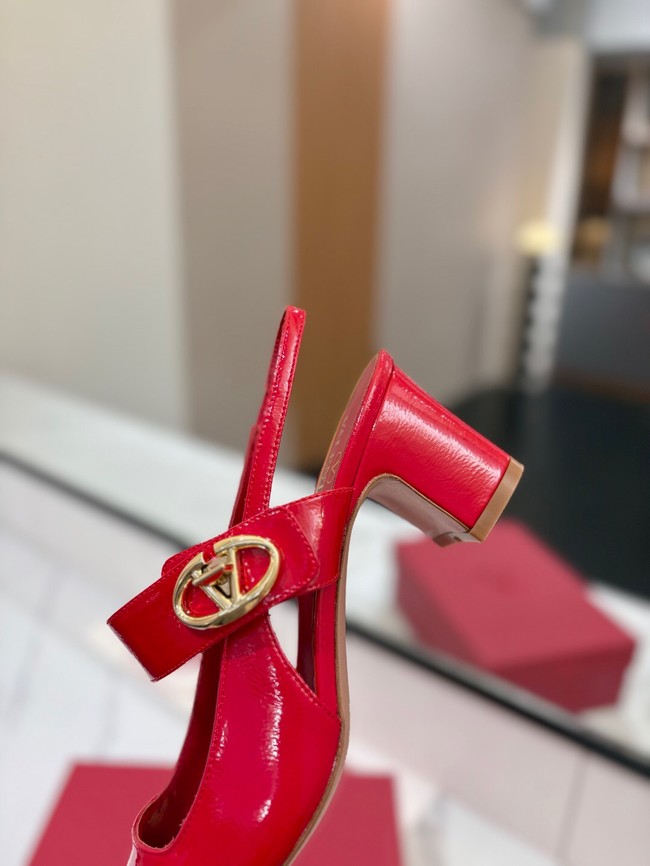 Valentino WOMENS SANDAL Heel 6.5CM 55872-2