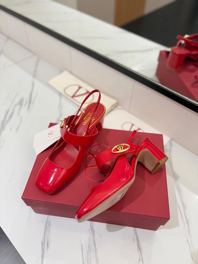 Valentino WOMENS SANDAL Heel 6.5CM 55872-2