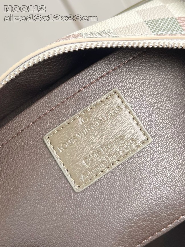 Louis Vuitton Locker Dopp Kit N00151 Dark green