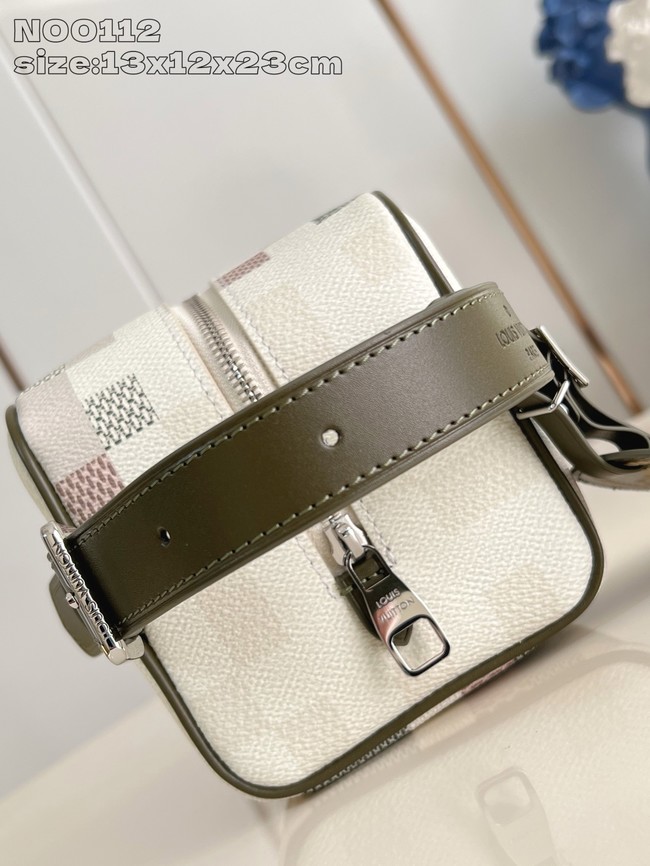 Louis Vuitton Locker Dopp Kit N00151 Dark green