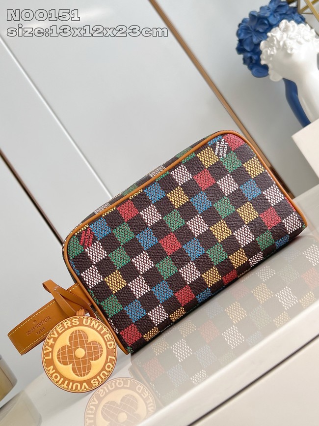 Louis Vuitton Locker Dopp Kit N00151 Multicolor