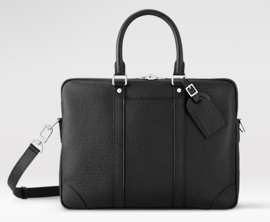 Louis Vuitton Porte-Documents Voyage PM M30925 black