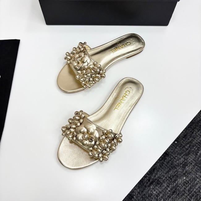 Chanel WOMENS SANDAL 55888-1