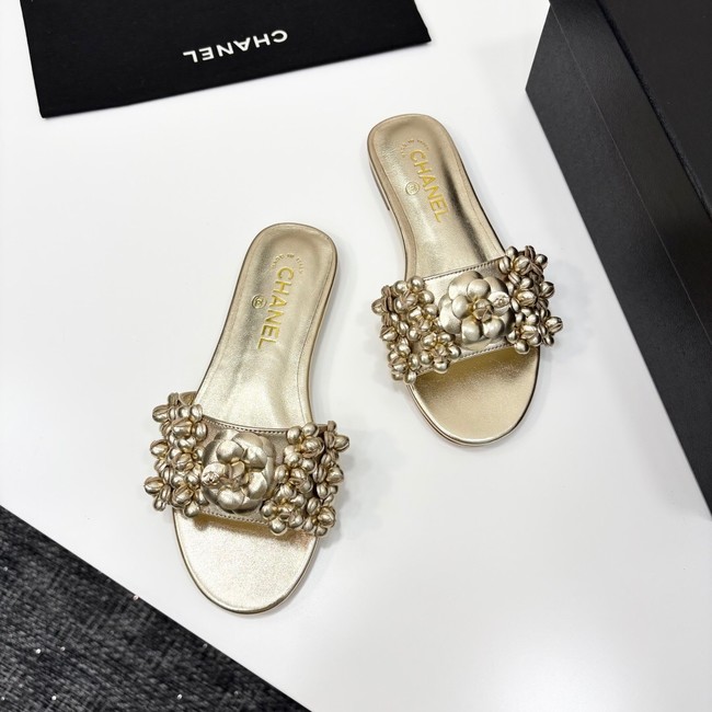 Chanel WOMENS SANDAL 55888-1