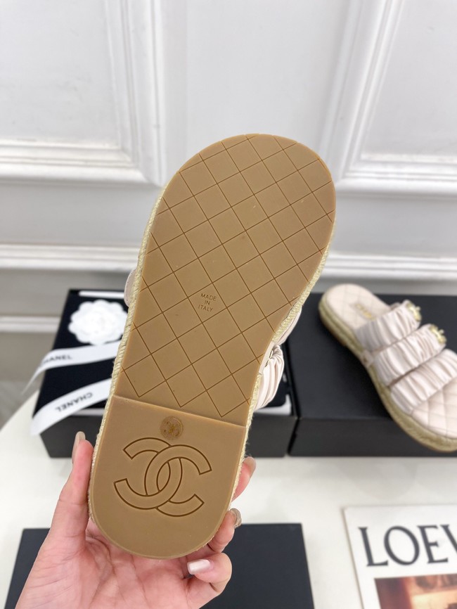 Chanel WOMENS SANDAL 55893-2