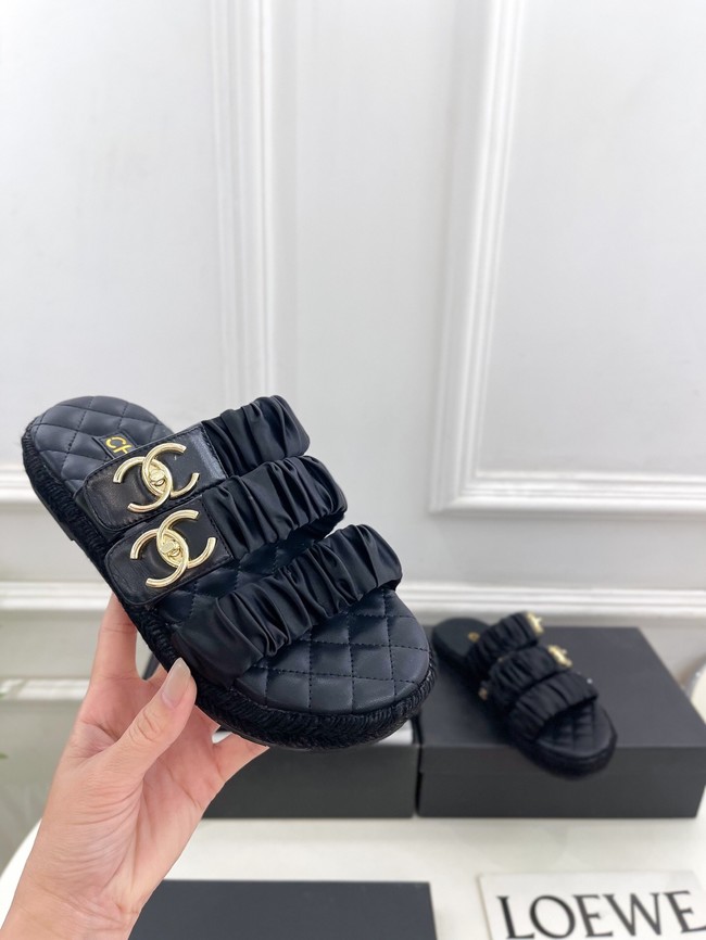 Chanel WOMENS SANDAL 55893-4