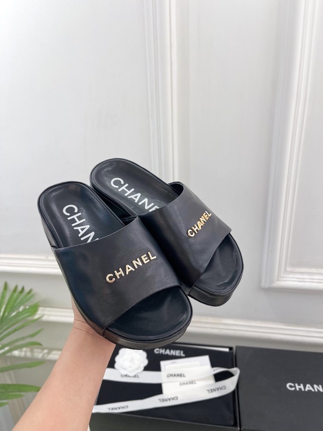Chanel WOMENS SANDAL 55895-6