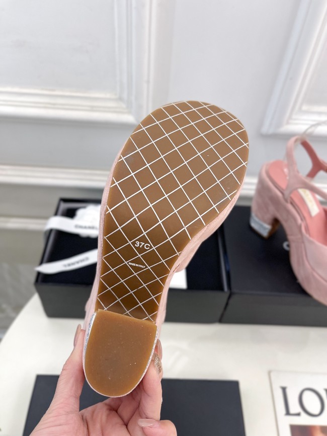 Chanel WOMENS SANDAL 55896-2