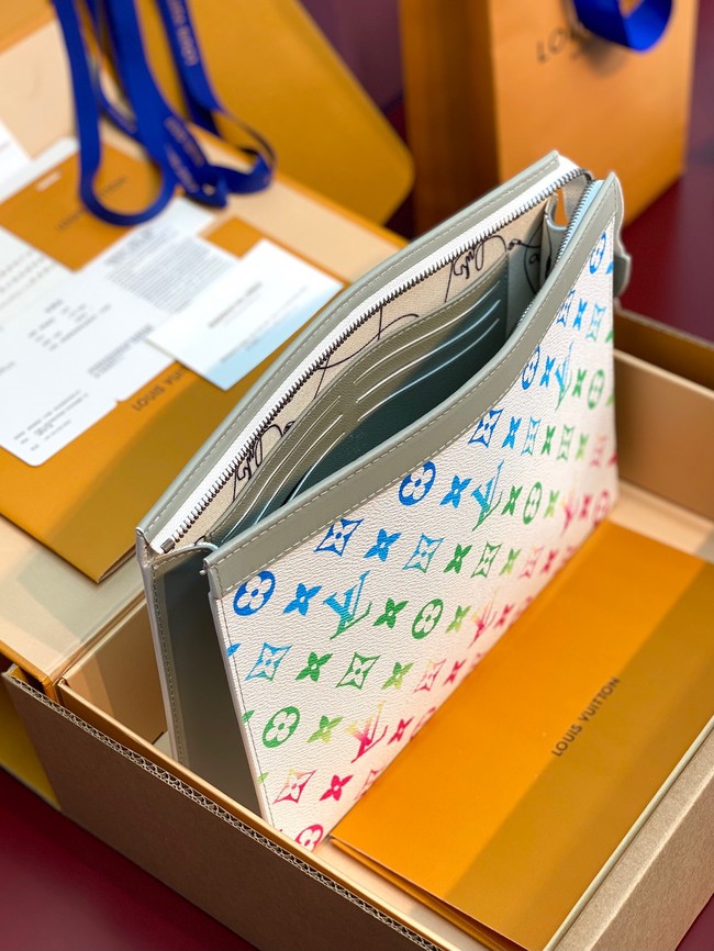 Louis Vuitton COMING SOON LV x TM Toiletry Pouch M13907 white