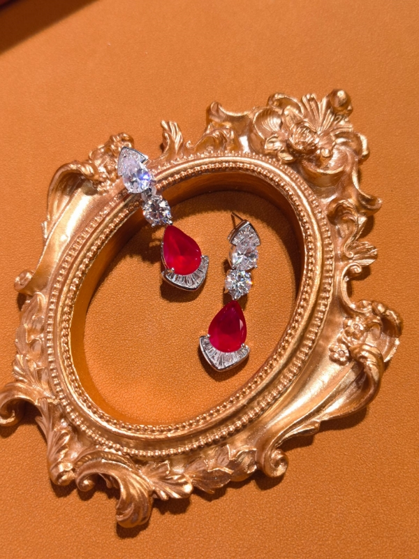 BVLGARI necklace&Earring CE16511