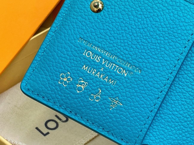 Louis Vuitton Clea Wallet M13619 Kabira Blue