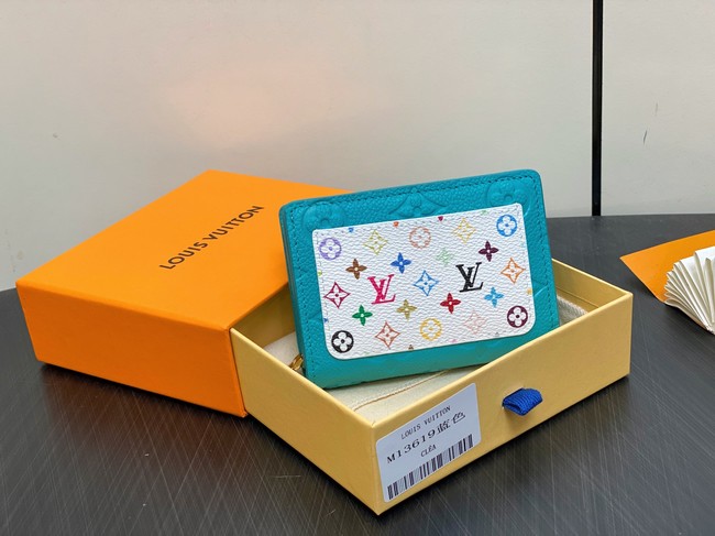 Louis Vuitton Clea Wallet M13619 Kabira Blue