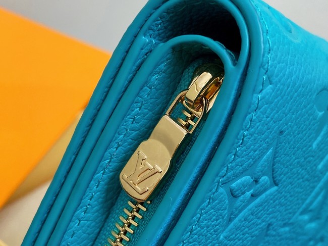 Louis Vuitton Clea Wallet M13619 Kabira Blue