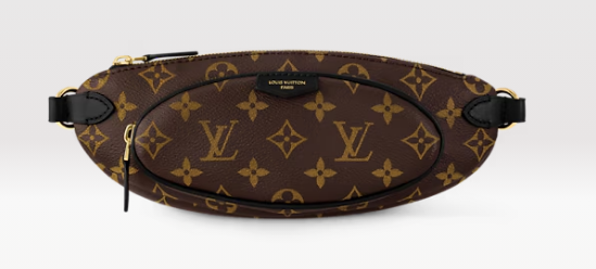 Louis Vuitton Keepit M14806 brown